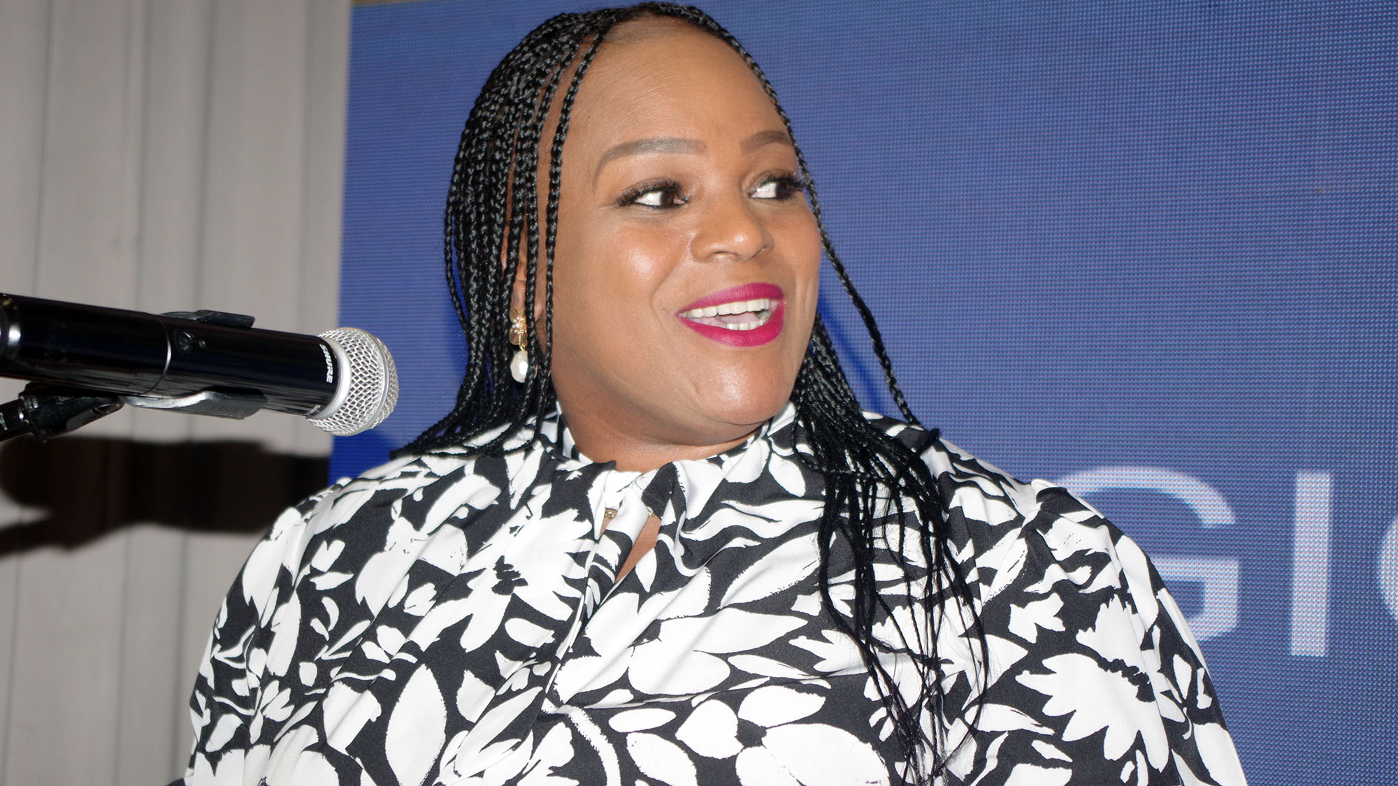 Eswatini Revenue Service Head of Domestic Taxes Pearl Muir. 